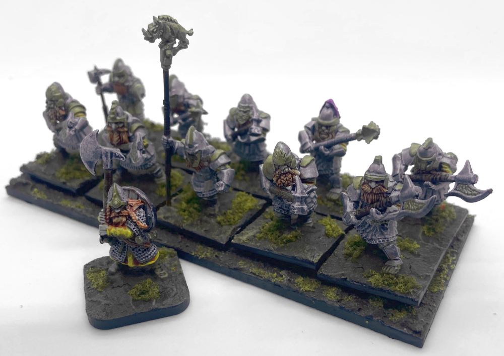 North Star Dwarf Heavy Infantry