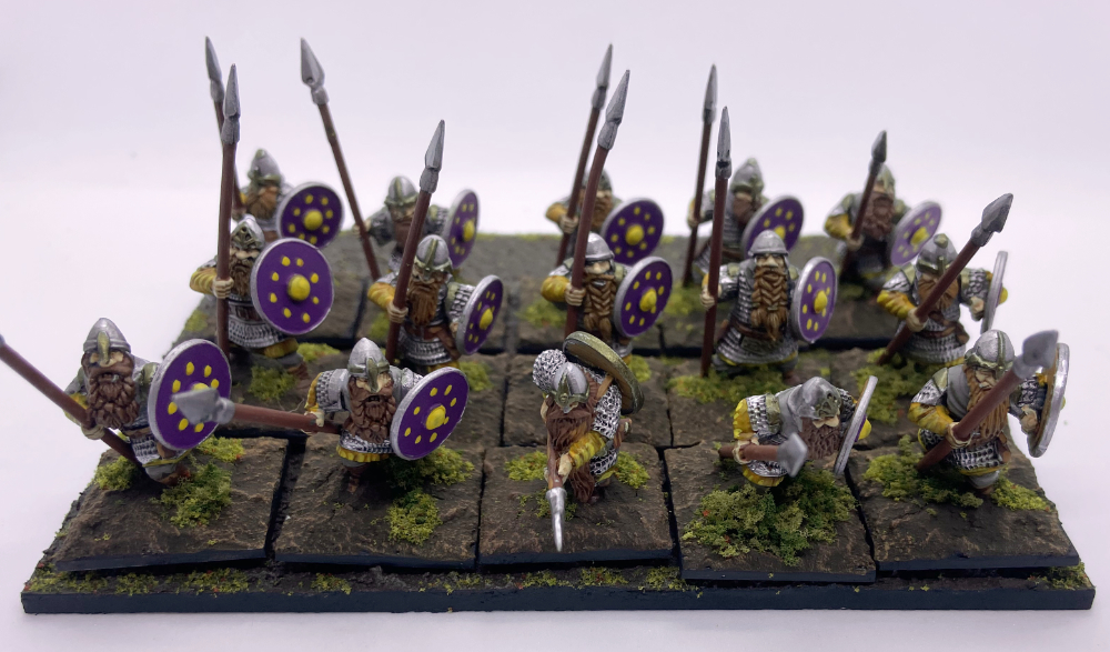 15 Dwarven Spears