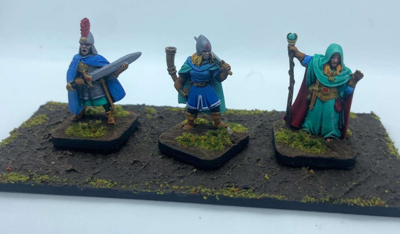Elven Heroes