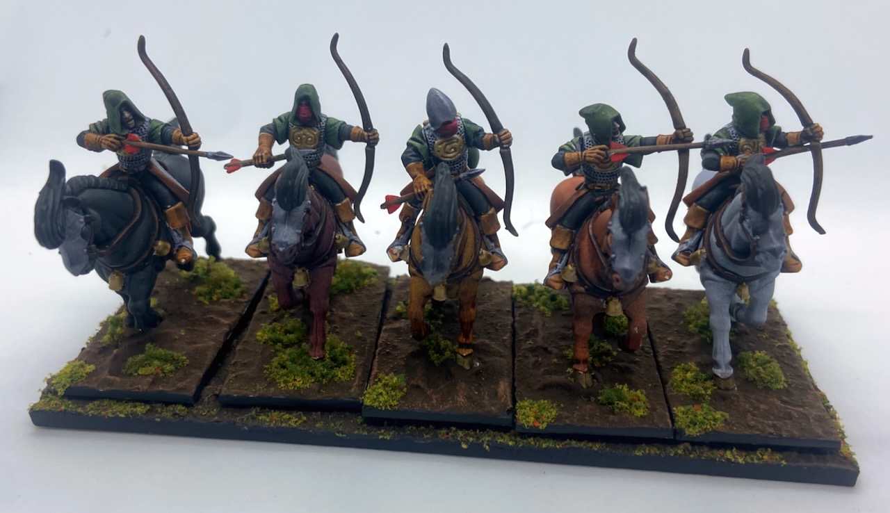 Elven Mounted Rangers