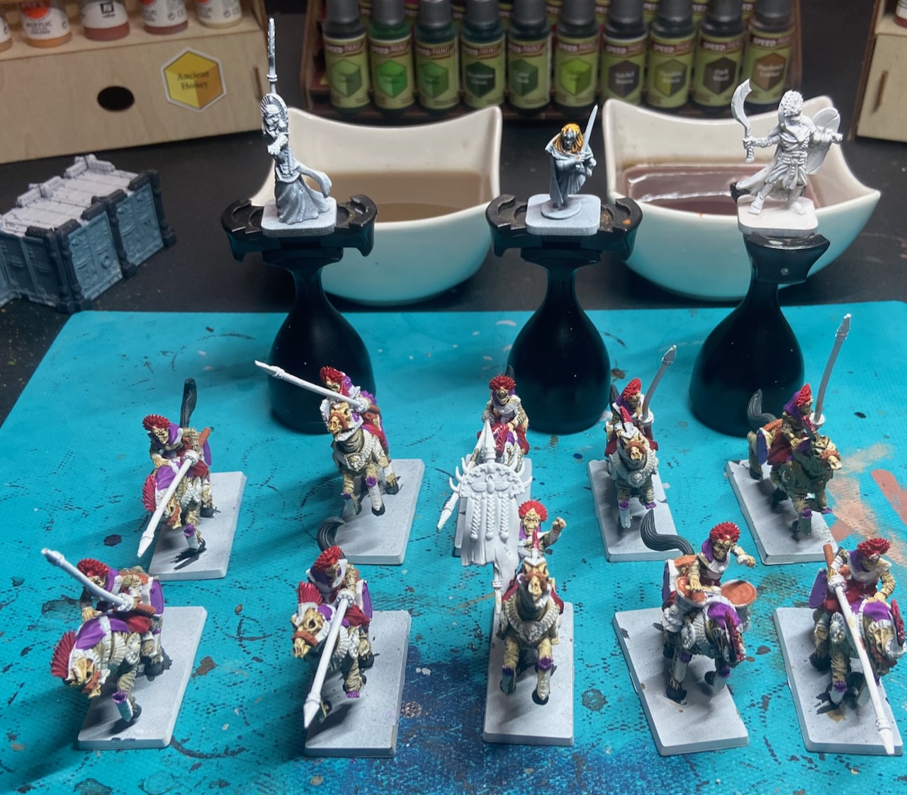 Elven Heroes