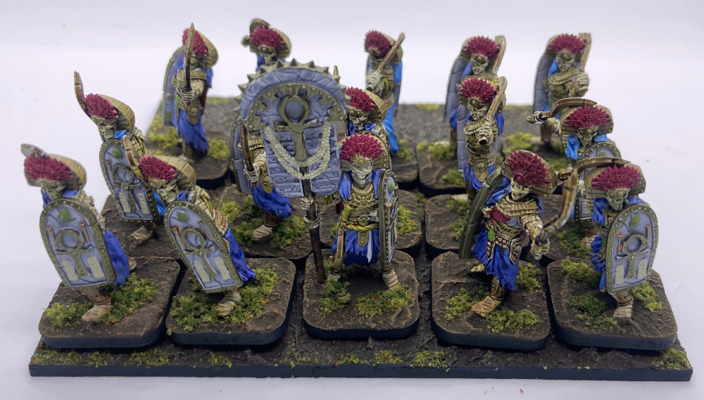 16 Revenant Warriors