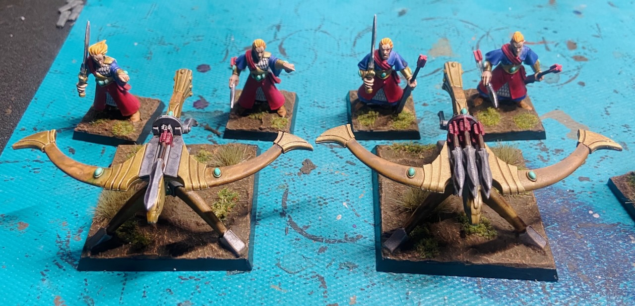 Two Elf Ballistas