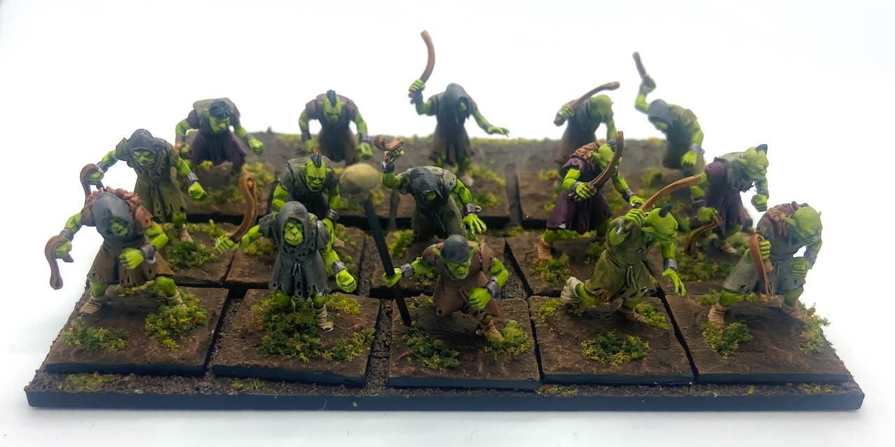 Goblin Slave Slingers