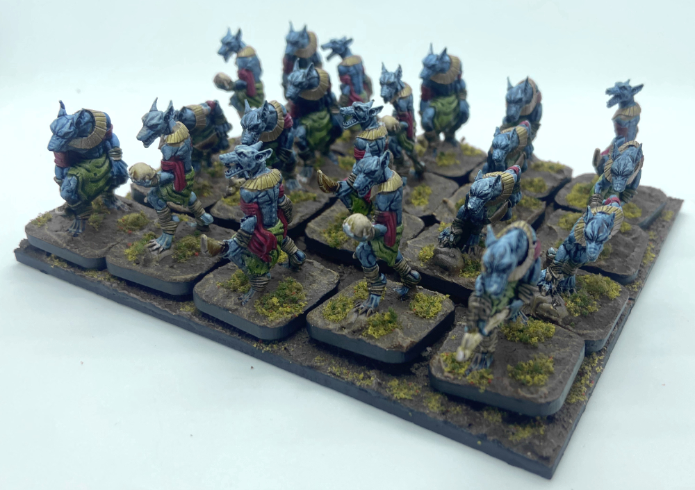 Max Mini Tomb Jackals