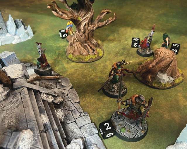Agatha searches a tree