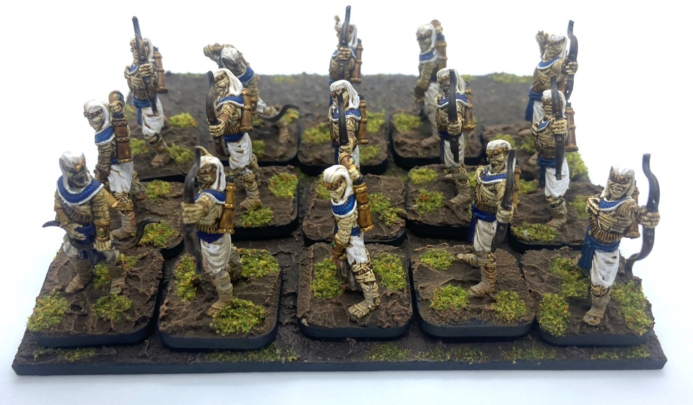 Skeleton spears