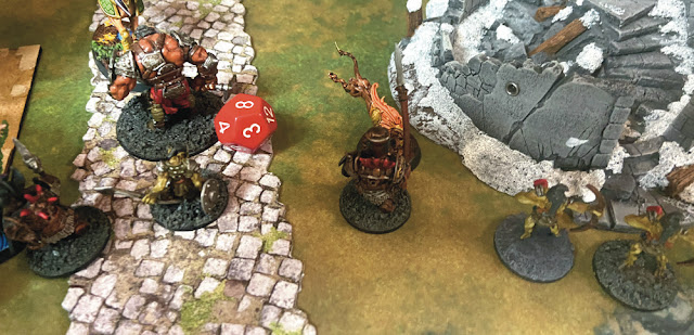A quick peek at the game before we start