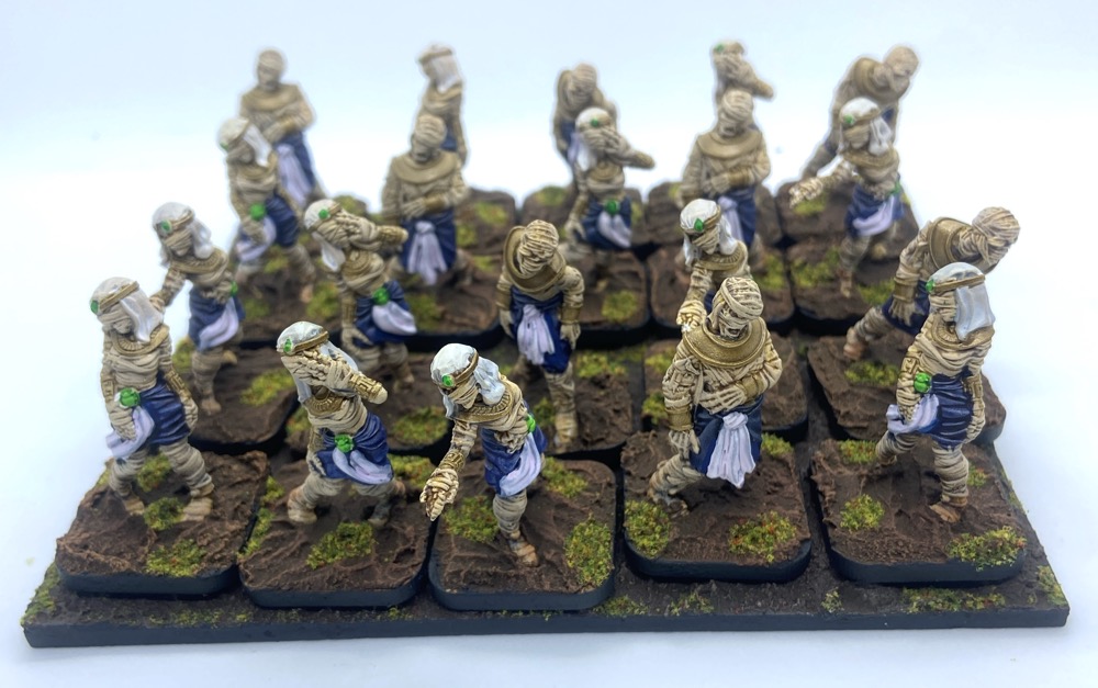 Max Mini Mummy models