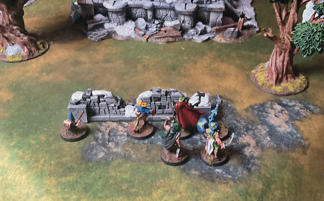 Deployment for the Relic Hunters