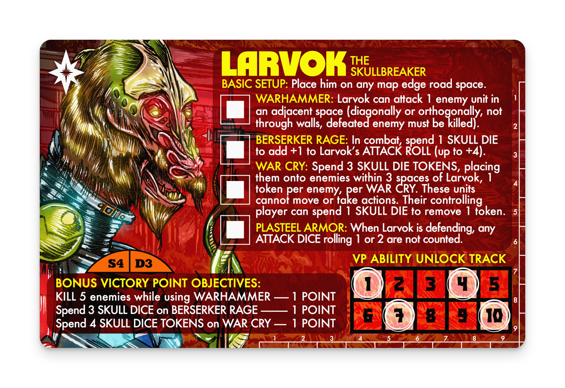 Larvok the Skullbreaker
