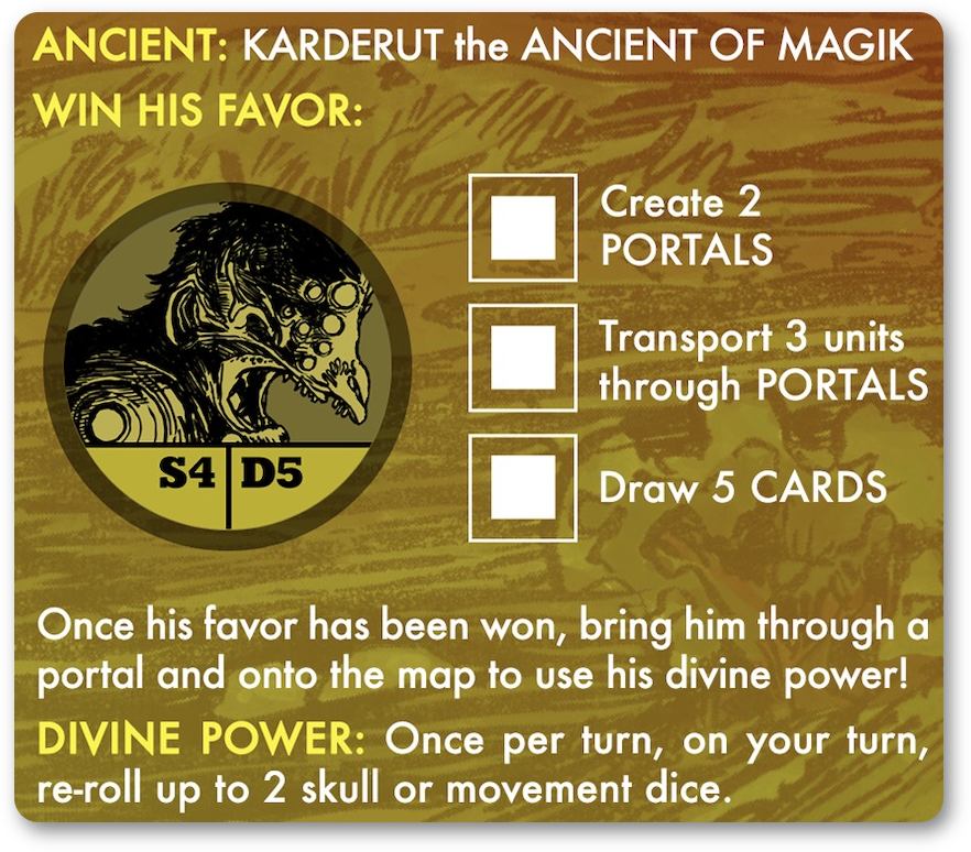 Karderrut the Ancient of Magik