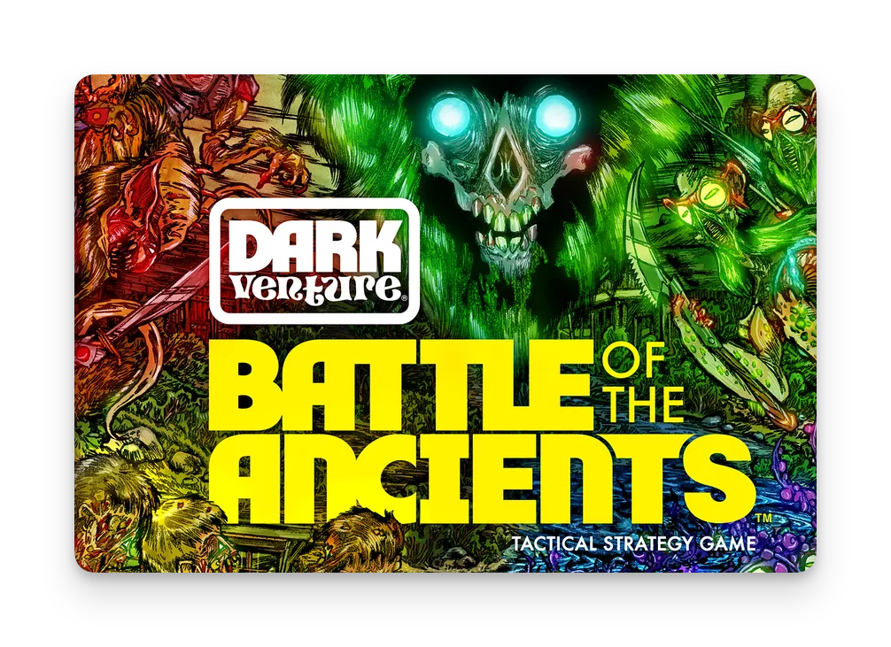 Battle of the Ancients cover