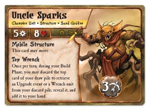 Uncle Sparks looks like a fun guy.