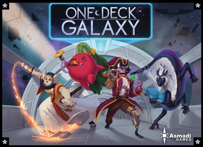 One Deck Galaxy box art