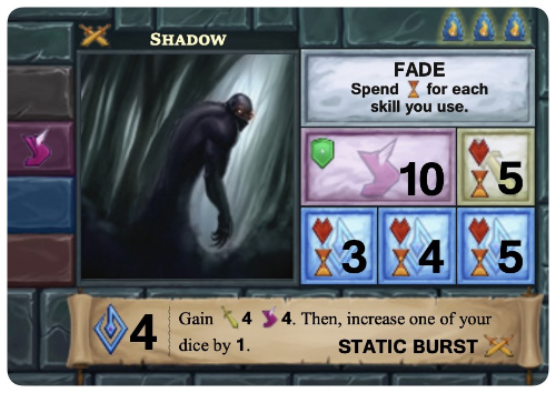 The Shadow is in this room