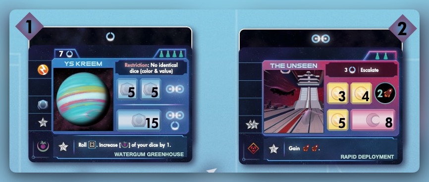 Location and Encounter cards